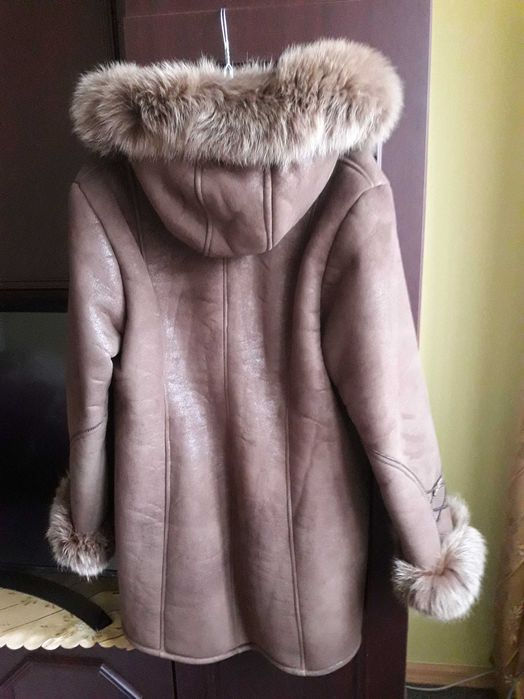 Дубленка  женская  искусственная