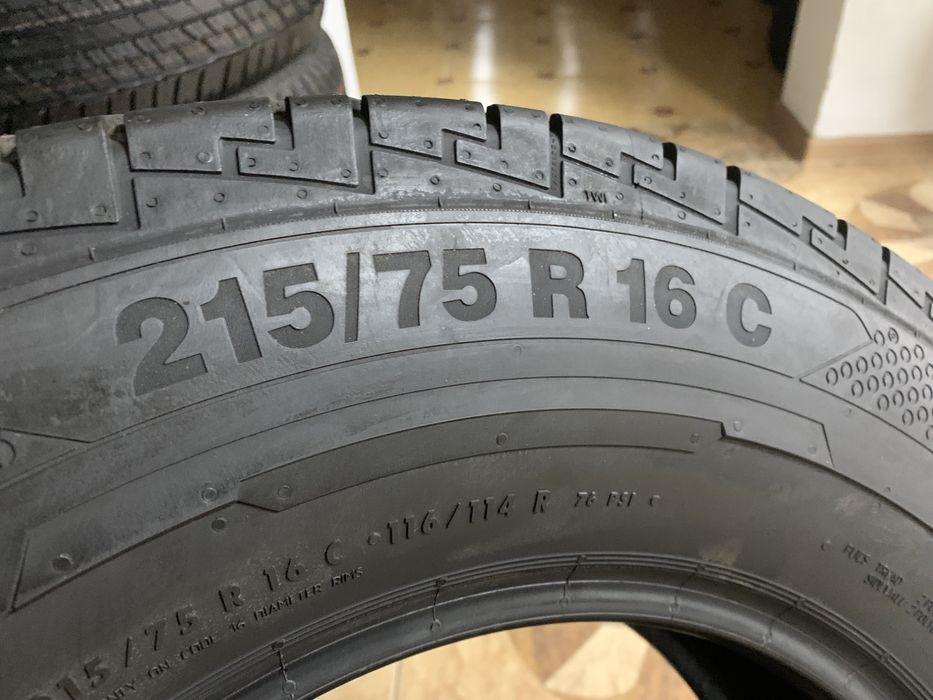 215/75/16с 116/114 R Continental Conti Van Contact 100