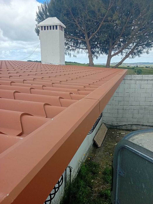 Trabalhos de remodelação pintura Pladur e telhado  sanduíche
