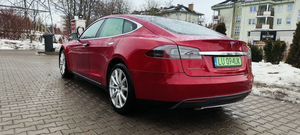 Tesla Model S 85D DARMOWE ŁADOWANIE prywatnie