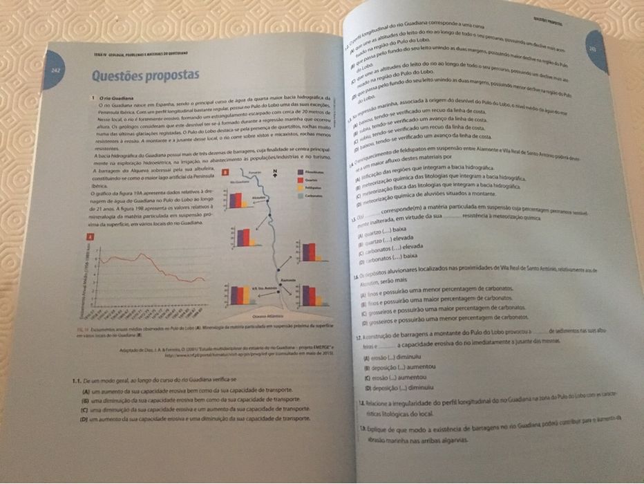 Livro exame nacional 11. ano 2018 Biologia Novo