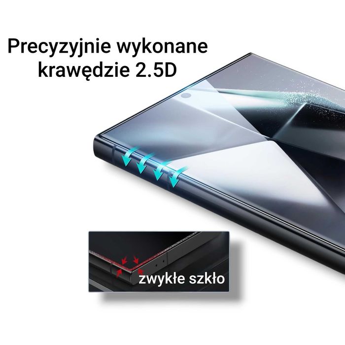 Szkło hartowane AZUMA CP+ PRO do Samsung S24 ULTRA (CLEAR HD)