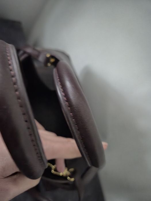 Сумка шкіряна Salvatore Ferragamo
