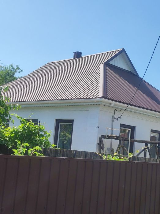 Профнастил, металочерепиця, блок-хауз