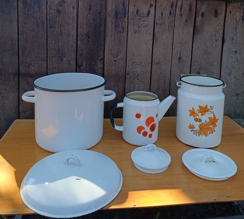 Кастрюля кофейник б/у327гр