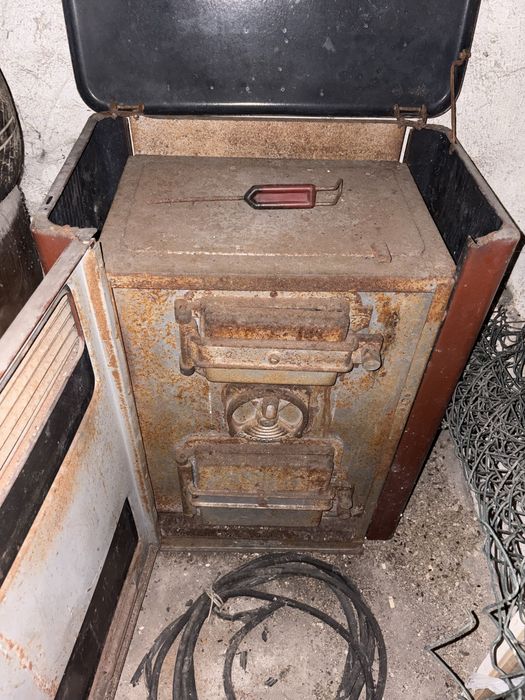 Piec żeliwny koza Żar