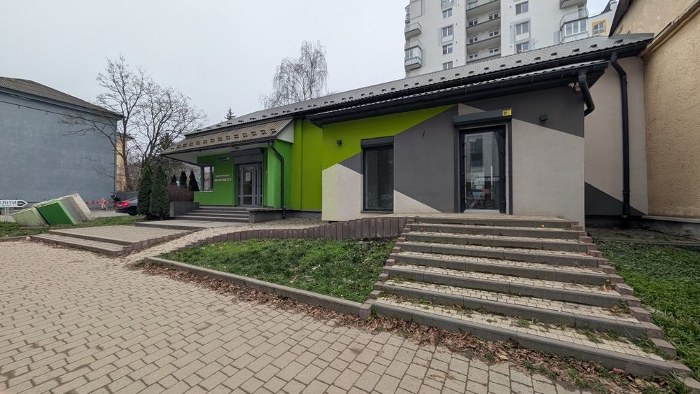 Приміщення в топовій локації в центрі в оточенні нових ЖК, 50 квт