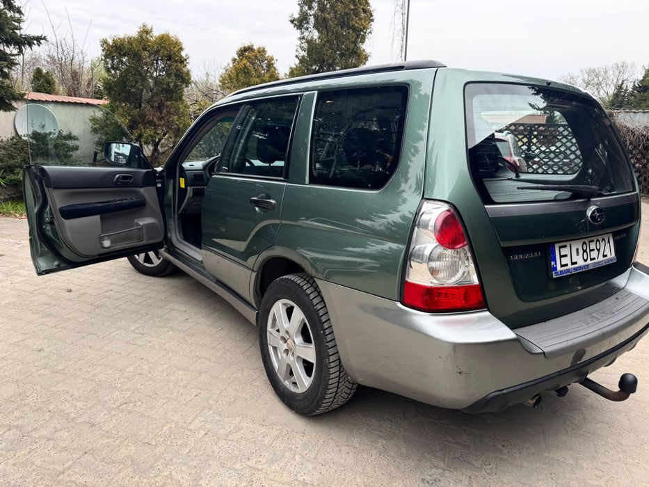 Subaru Forester ll 2007 rok 2.0 benzyna 4x4