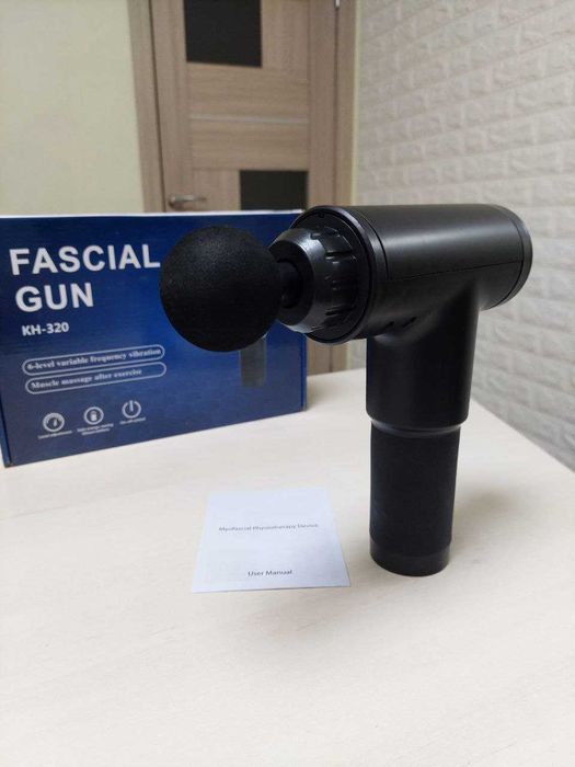 Масажер перкусійний Fascial Gun KH-320