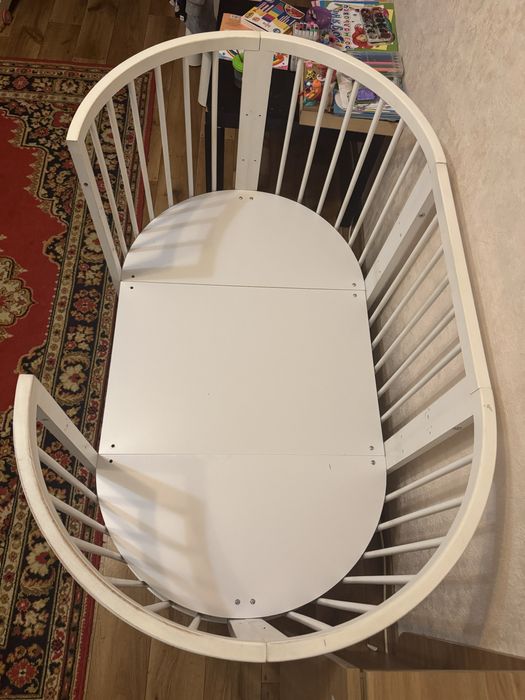 Кроватка детская  трансформер 7 в 1.