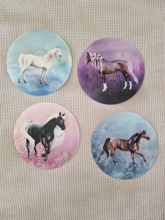 Plecak TOPGAL z obrazkami koni