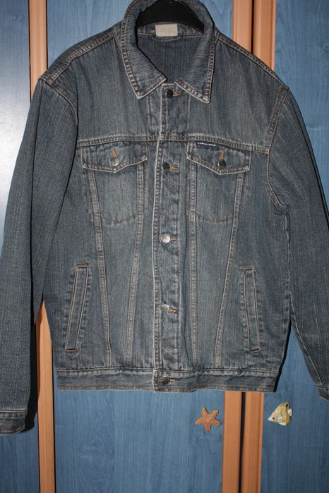 Джинсовая деми курточка ф.DENIM р-36/38,р-S-46(52/54наш) в отличном со