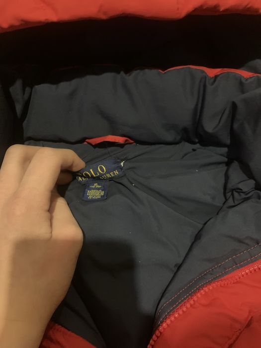 Пуховик polo ralph lauren