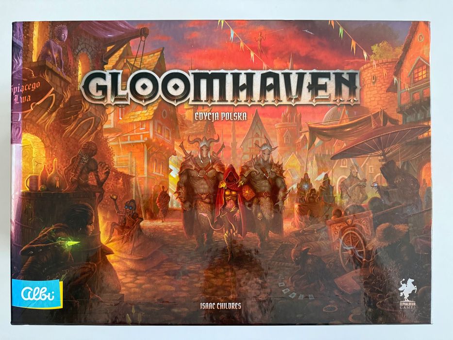 Gloomhaven [edycja polska]
