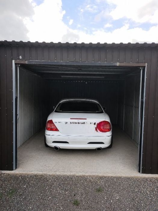 Wynajme garaż blaszany 20 m² - Widok 2