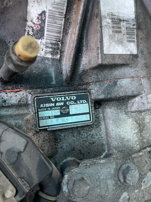 Caixa de velocidades automática Volvo XC70 Cross Country 2004