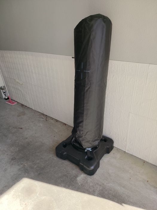 Saco de boxe para utilizar em casa