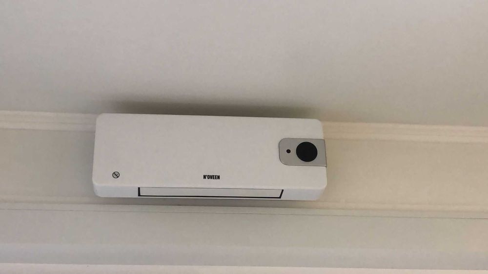 Kontener magazynowy handlowy podwójny 30m2 drzwi dwuskrzydłowe 2,5m