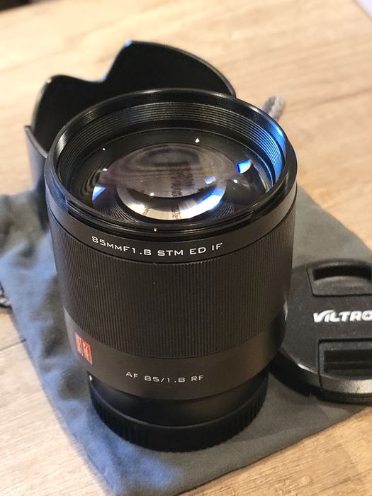 Viltrox 85mm f1.8 RF
