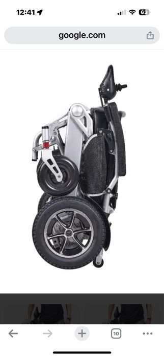 Крісло колісне з електроприводом Mover EA900