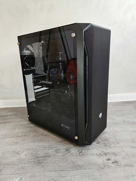 Komputer do Gier AMD 6 rdzeni | GTX 1050 Ti | 16GB RAM | SSD | WiFi