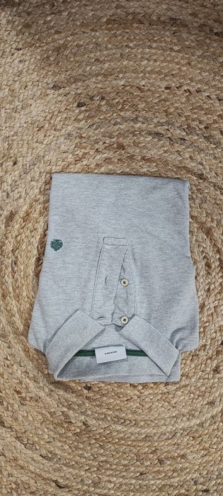 Polo Springfield Cinzento