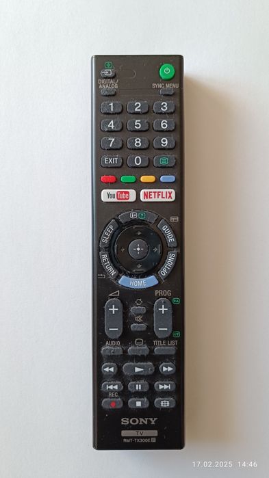 Pilot telewizora SONY - RMT-TX300E
