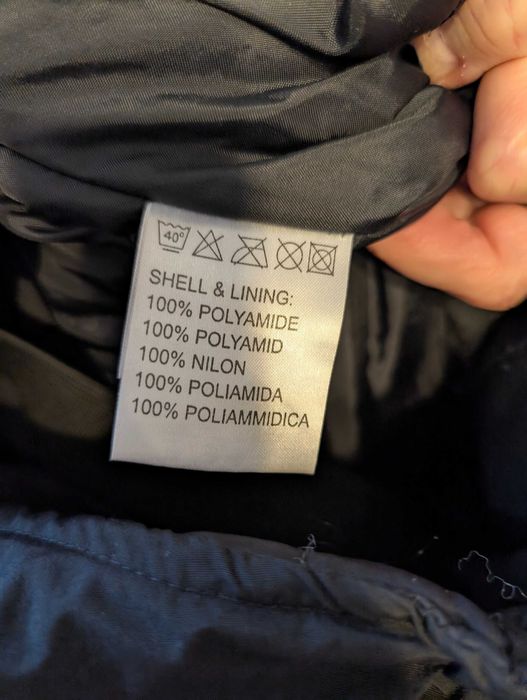 Spodnie sportowe ocieplane uniseks Rucanor