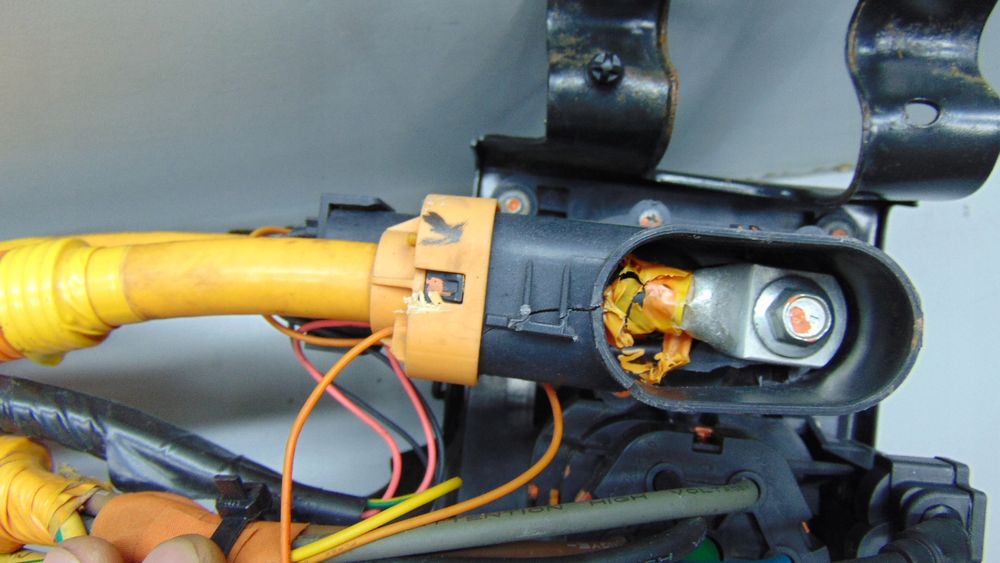 gniazdo ladowania przewody mg mg5 ev 11311747
