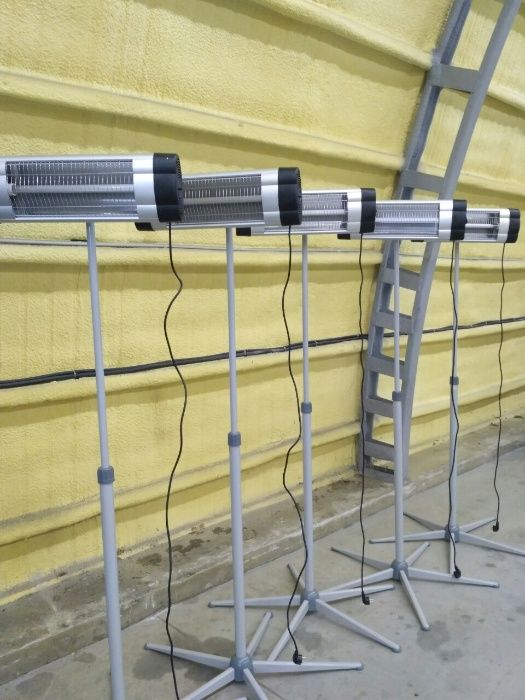 Аренда обогревателей. Прокат УФО