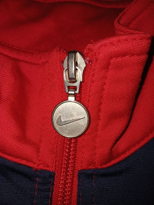 Олімпійка Nike червона