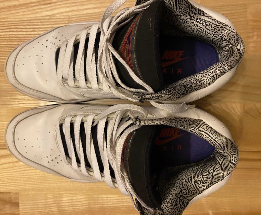 Sneakersy Nike wysokie męskie r.43