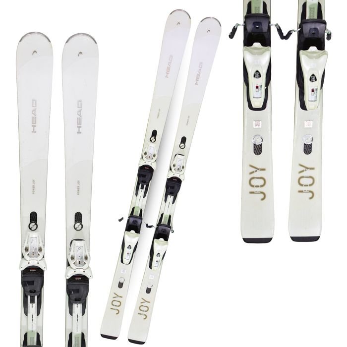 Narty HEAD POWER JOY EMC 158cm wiąz Protector