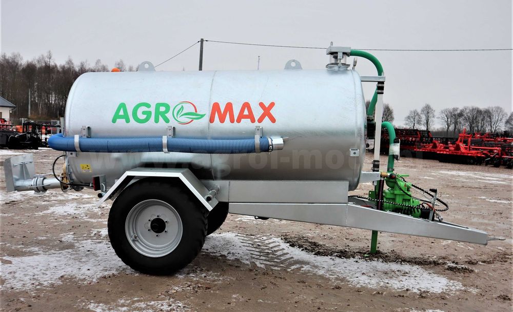 Wóz asenizacyjny beczkowóz 5000L szambiarka AGROMAX