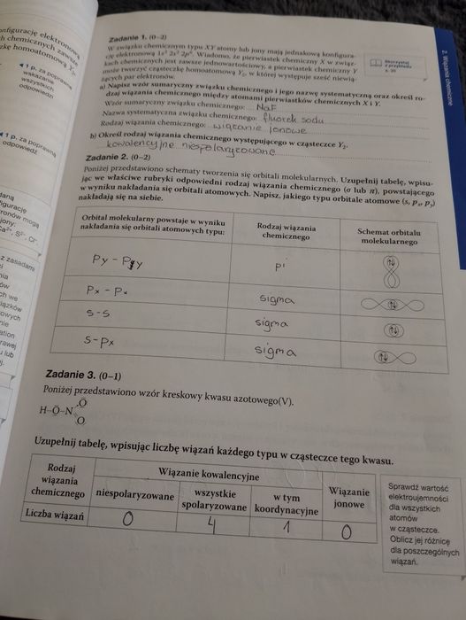 To jest chemia. Maturalne karty pracy 1