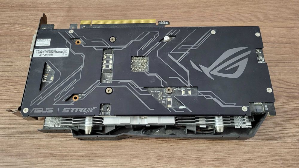 Відеокарта Asus GeForce GTX 1050 Ti ROG Strix 4GB GDDR5