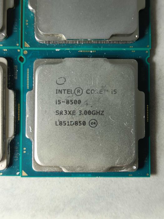 Процесор Intel Core i5-8500 8500T 8400 - 6 ядер - LGA1151