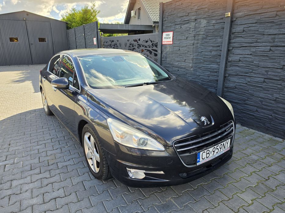 Peugeot 508