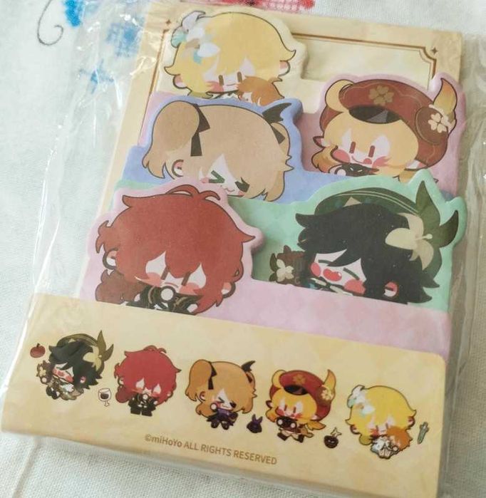 Genshin Impact Merchandise Oficial