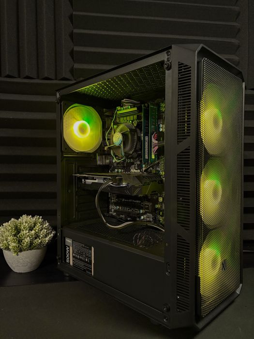 Komputer gamingowy | i7 / GTX 1060 6GB / 16GB RAM / SSD+HDD