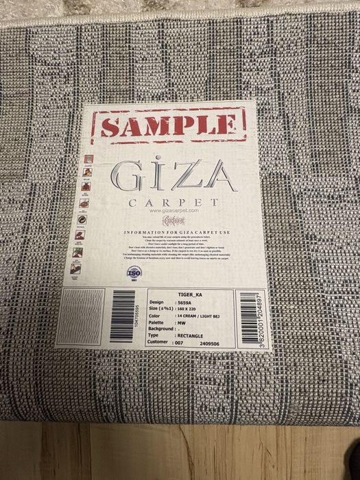 Dywan Sample Giza - NOWY!!! Odbiór ososbisty Chrzanów