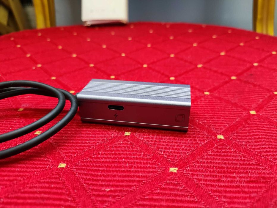 Adapter Ethernet Lightning RJ45 do iPhone iPad Wi-Fi karta sieciowa