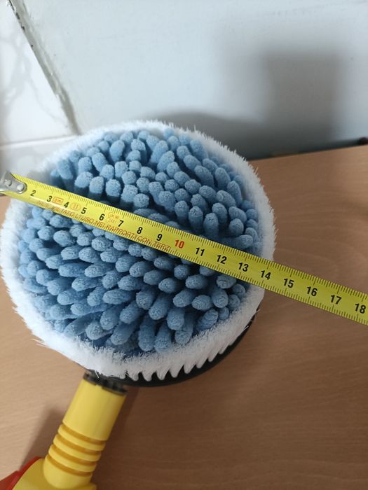 Escova lavagem viaturas