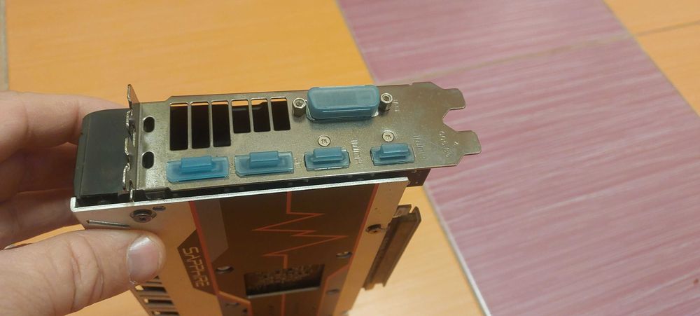Sapphire RX 580 8GB Pulse — Надійна карта, без нюансів (Full Box)