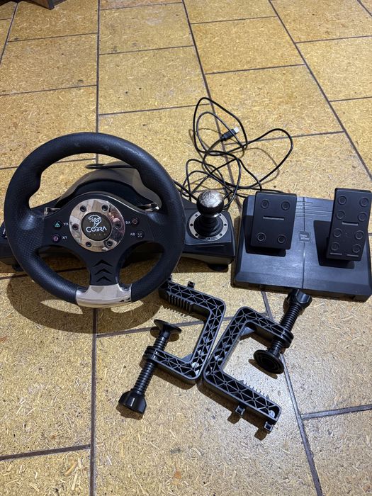 Kirownica Kobra Suzuka SW6060 PRO dla gier