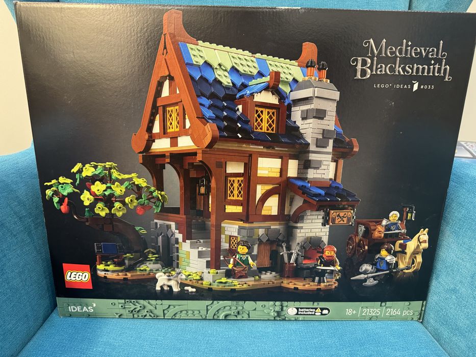 Lego 21325 Średniowieczna Kuźnia