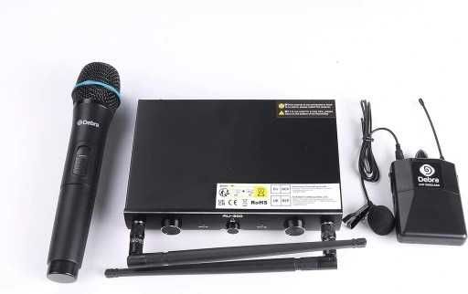 Zestaw mikrofonów bezprzewodowych Debra AU200