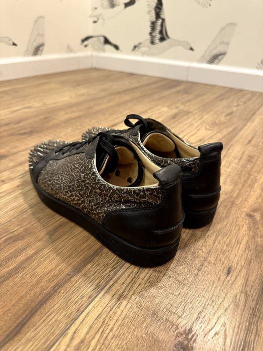 Кросівки лабутени з шипами Christian Louboutin