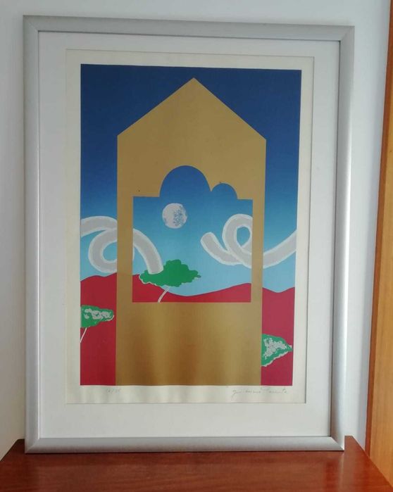 Serigrafia de Guilherme Parente