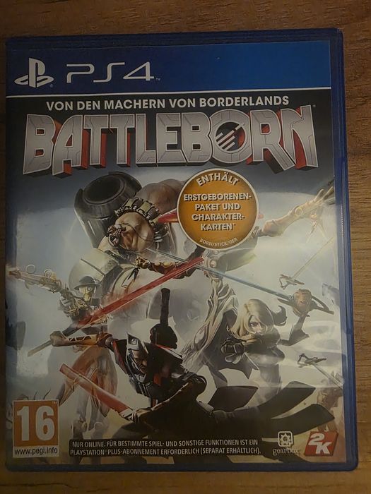 Battleborn Playstation 4 PS4